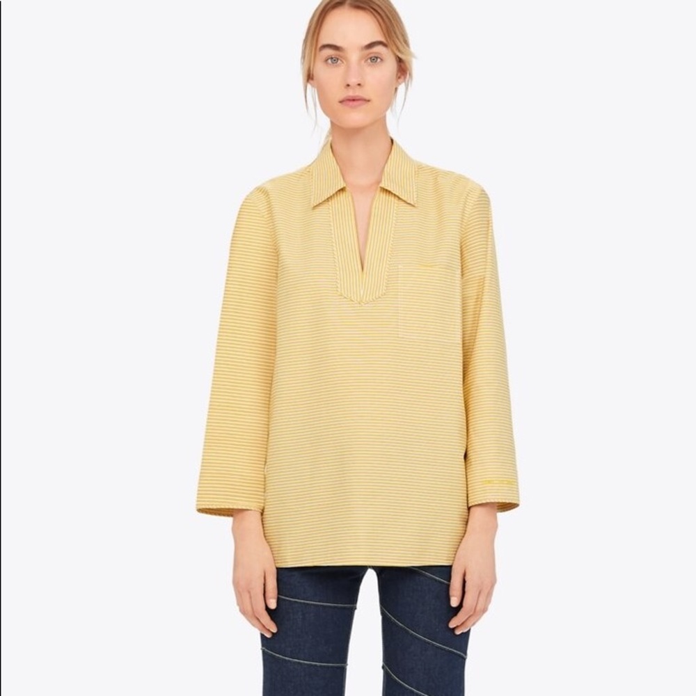 NWT Tory Burch Tunic - Blue